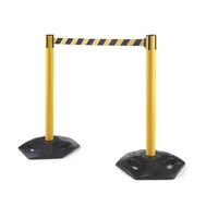 Tape barrier post, pack of 2