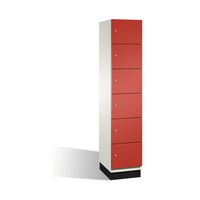Cambio 6-fold compartment locker