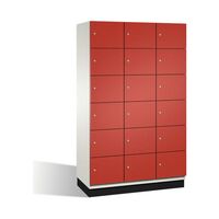 CAMBIO compartment locker with sheet steel doors