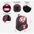 MOCHILA INFANTIL ESCOLAR HARRY POTTER BLACK