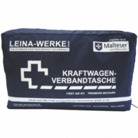 KFZ-Verbandtasche DIN 13164 in Folientasche schwarz