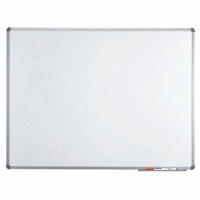 Whiteboard Standard Emaille 120x300 cm grau