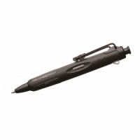 Kugelschreiber AirPress Pen mit Drucklufttechnik vollschwarz
