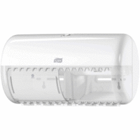 Toilettenpapierspender Elevation Compact Kleinrolle (T6-System) Kunststoff weiß