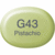 Pinselmarker Sketch G43