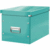 Archivbox Click &amp; Store Cube L Hartpappe eisblau
