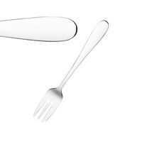 Olympia Buckingham Cake Forks in Silver Stainless Steel - Pack of 12