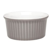 Olympia Coloured Ramekin Grey 70mm X 35mm 2 3/4 70Ml 2 1/2Oz Serving Dish 12pc