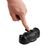 Vogue Manual 2 Stage Knife Sharpener with Suction Base in Black Diamond Steel