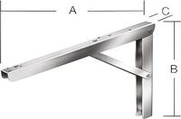 Klappträger Multifire 400X270mm Nr. 152400Z