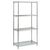 Stainless steel wire shelving - 5 shelves
