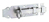 Schlossriegel,m.flachem Griff,gerade,m.Schlaufe,disp.,Platte LxB100x44mm