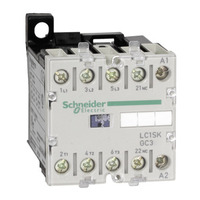 Mini-Schütz LC1SKGC 3p, +1Ö, 4 kW, 9 A, 400 V AC3, Spule 230 V AC