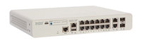 CommScope RUCKUS Networks ICX7150 Compact Switch 12 Port PoE+ 124 Watt, 2x 1G RJ45 uplink-ports, 2x 1G SFP