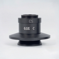 C-Mount Kamera Adapter für B1-223E-SP | Beschreibung: C-Mount Kamera Adapter 0,5X für 1/3&apos;&apos