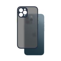 Cellect iPhone 12 Pro Max tok kék-zöld (CEL-MATT-IPH1267-BLG)