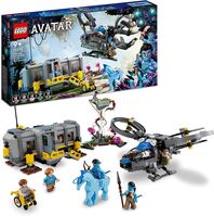 Lego Avatar Lebegő sziklák: 26-os helyszín és RDA Samson (75573)