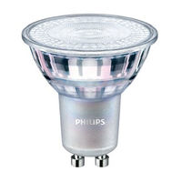 Phillips Leuchtmittel, MASTER VALUE LEDspot MV GU10, Abstrahlwinkel: 60°, 927