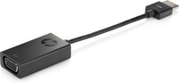 HDMI to VGA Adapter - HDMI - VGA (D-Sub) - 0.045 m - Black