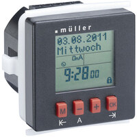 Muller SC2410PRO Panel Mount Digital Timer 230VAC 8A 250V