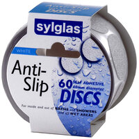 Sylglas 8620061 Anti-Slip Discs 40mm White (Pack 60)