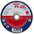 Faithfull FAI1806MDG Depressed Centre Metal Grinding Disc 180 x 6.5 x 22.23mm