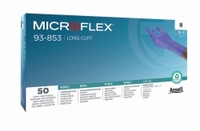 Guanti monouso MICROFLEX® 93-853 nitrile Taglia del guanto XXXL (11,5-12)