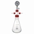 Woulff bottles DURAN® Form bottle-shaped