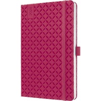 Sigel Wochenplaner Jolie® Hardcover, 2024, ca. DIN A5, pink