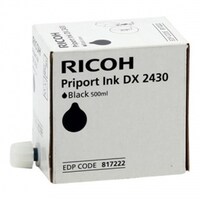 Tinta RICOH DX2330/2430 fekete