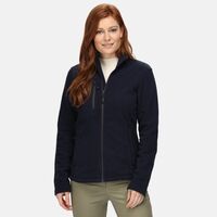 REGATTA TRF628-18 RECYCLED FULL ZIP FLEECE NAVY SIZE 18