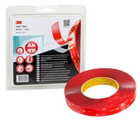 3M 4910F12 VHB TAPE TRANS 12MMX33M 1.0MM