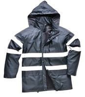 Kabát Iona Sealtex fényvisszaverő csíkkal sötétkék XXL