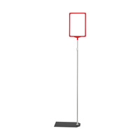Info Display / Price Stand / Pallet Stand "Chep I" | red similar to RAL 3000 A3