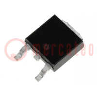 IC: voltage regulator; linear,fixed; 5V; 0.1A; DPAK; SMD; tube; ±4%