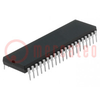 IC: PIC microcontroller; 64kB; 64MHz; CAN,I2C,SPI,UART x2; THT