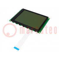 Display: LCD; graphical; 320x240; FSTN Positive; 156.5x109x12.6mm