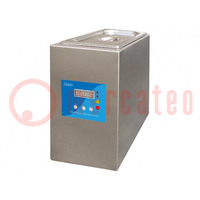 Laveur ultrasonique; 150x300x200mm; 100W; 20÷80°C; 230VAC; 7,3l
