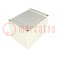 Custodia: universale; X: 90mm; Y: 120mm; Z: 80mm; 1555; ABS; grigio