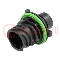 Connector: circular; 1.5mm System; male; plug; PIN: 7