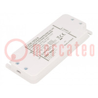 Power supply: switched-mode; LED; 6W; 12VDC; 0.5A; 185÷265VAC; IP20
