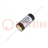 Kondensator: Polypropylen; 6,8uF; 600VDC; ±2%; Ø30x65mm; -25÷85°C