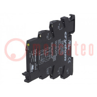 Relay: solid state; Ucntrl: 5VDC; 100mA; max.48VDC; Series: DRA-CN