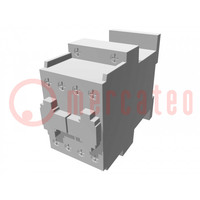 Contactor: 3-pole; NO x3; Auxiliary contacts: NO; 220VDC; 25A; BF