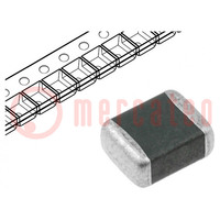 Varistor: metal-oxide; SMD; 1210; 40VAC; 56VDC; 2.3J; 250A; 10mW