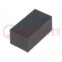 Converter: AC/DC; 8.9W; 85÷264VAC; Usup: 100÷370VDC; Uout: 3.3VDC