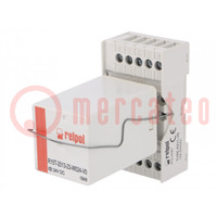 Relay: interface; 3PDT; Ucoil: 24VDC; 10A; 10A/250VAC; 10A/24VDC