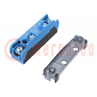 Relay: solid state; Ucntrl: 3.5÷32VDC; 35A; 24÷600VAC; SA; 1-phase