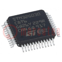 IC: ARM Mikrocontroller; 64MHz; LQFP48; 2÷3,6VDC; -40÷85°C