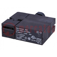 Safety switch: bolting; AZM 170; NC x2 + NO x2; IP67; plastic